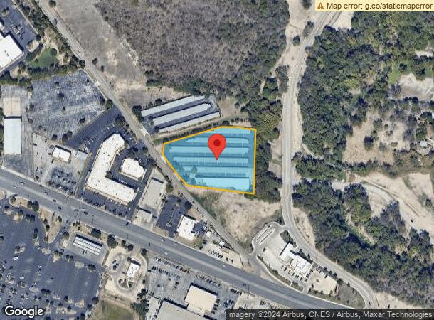  3520 Mission Rd, San Antonio, TX Parcel Map