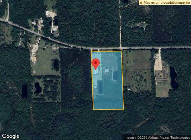  956 S Old Dixie Hwy, Bunnell, FL Parcel Map