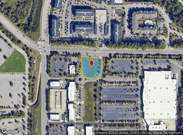  7851 Target Cir, Raleigh, NC Parcel Map