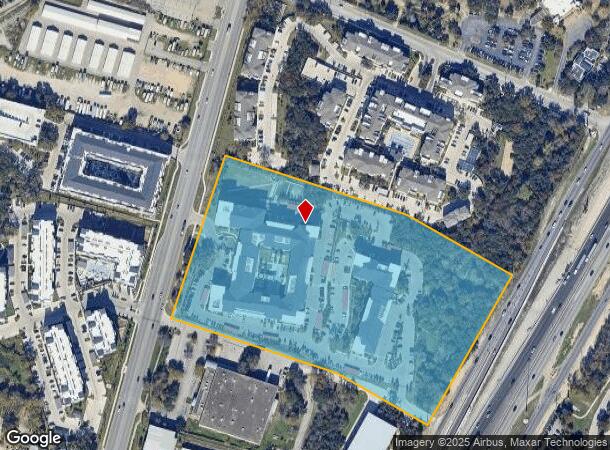  8103 S Congress Ave, Austin, TX Parcel Map