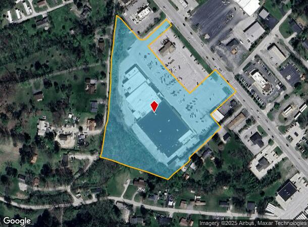 1805 N Main St, London, KY Parcel Map