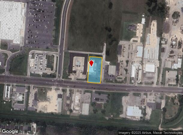  902 W State Highway 100 Blvd, Los Fresnos, TX Parcel Map