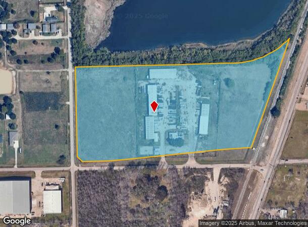  330 W Sycamore St, Fresno, TX Parcel Map