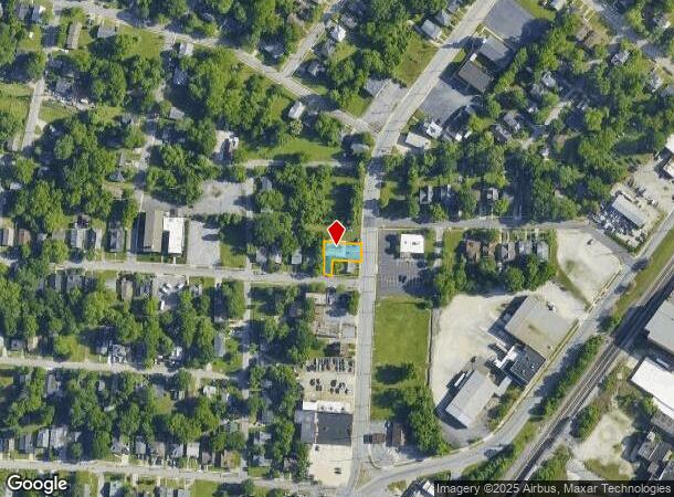  1302 W English Rd, High Point, NC Parcel Map