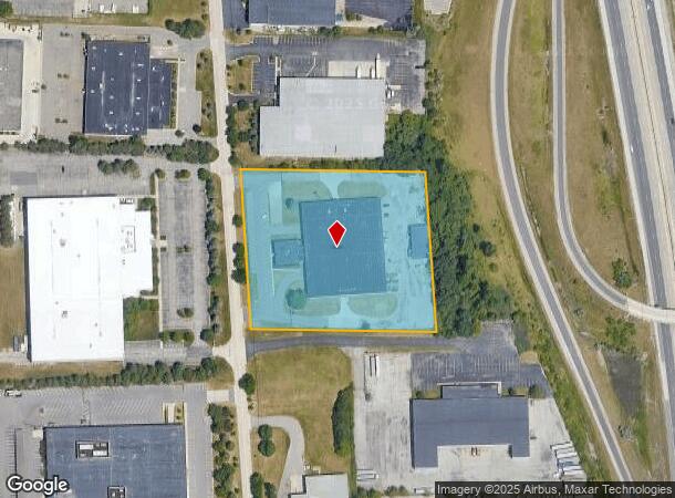  1020 Doris Rd, Auburn Hills, MI Parcel Map