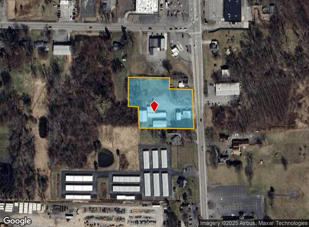 4022 Lake Ave, Lockport, NY Parcel Map