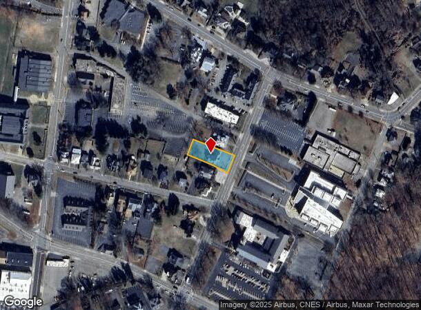  16 Starling Ave, Martinsville, VA Parcel Map