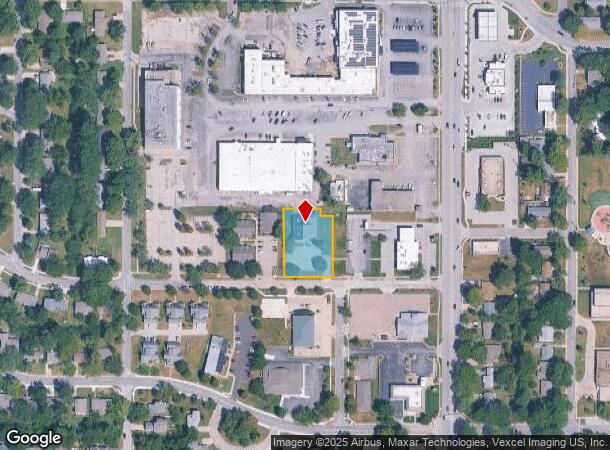 2210 Yale Rd, Lawrence, KS Parcel Map