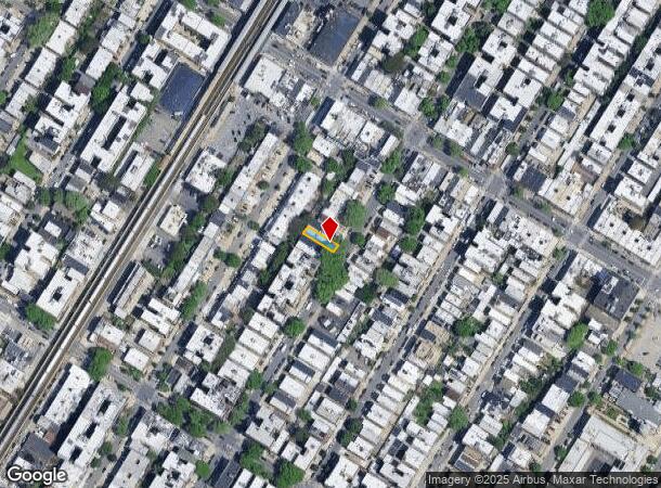 3234 33Rd St, Astoria, NY Parcel Map