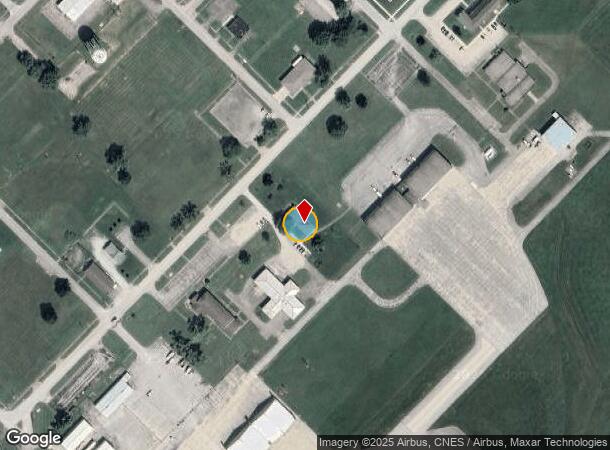 1735 W Hoosier Blvd, Peru, IN Parcel Map