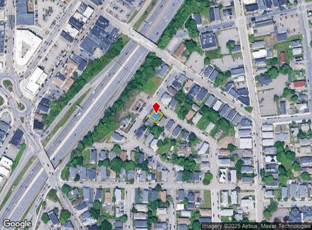  28 Columbia St, Worcester, MA Parcel Map