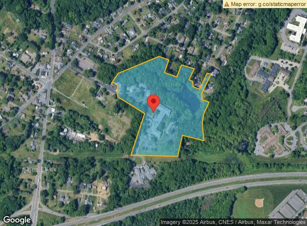  50 Cardinal Dr, Agawam, MA Parcel Map