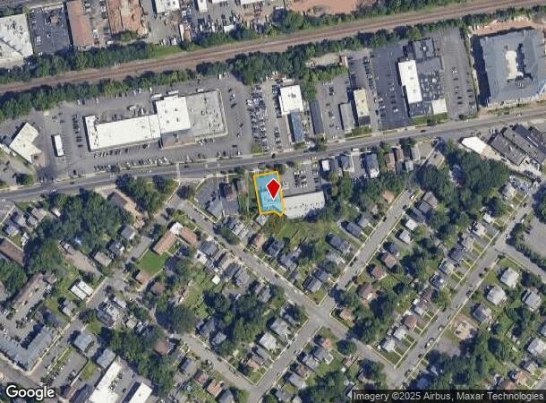  324 South Ave E, Westfield, NJ Parcel Map