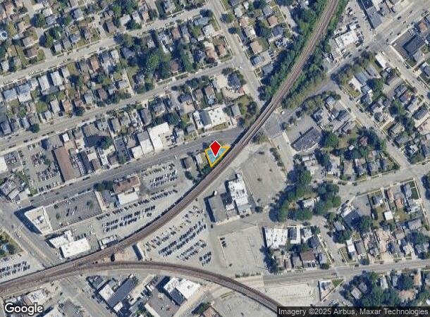 81 E Barclay St, Hicksville, NY Parcel Map
