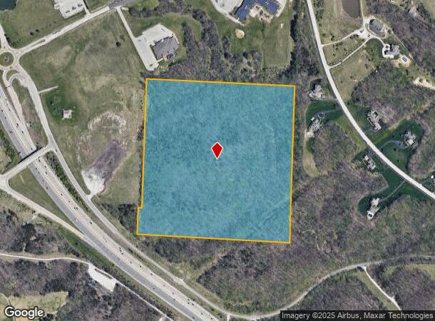 Wolfrum Rd, Weldon Spring, MO Parcel Map