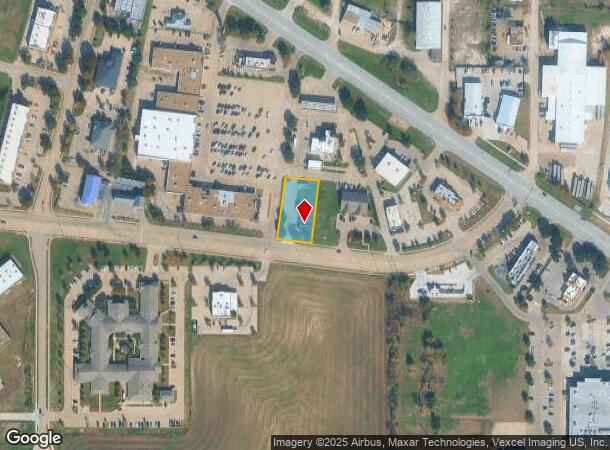 1111 George Hopper Rd, Midlothian, TX Parcel Map