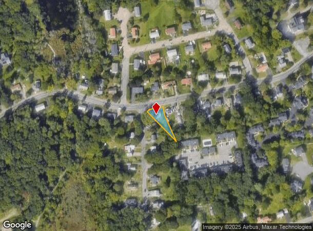  66 Grove St, Randolph, MA Parcel Map