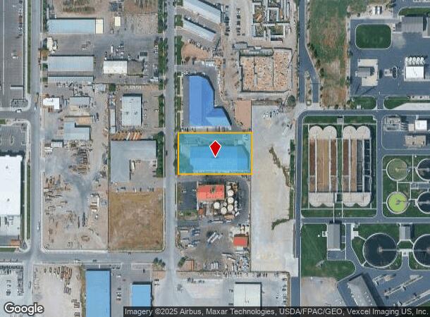  1647 S 580 E, American Fork, UT Parcel Map