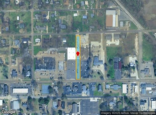  252 Hill St, Hernando, MS Parcel Map