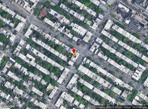  438 9Th St, Brooklyn, NY Parcel Map