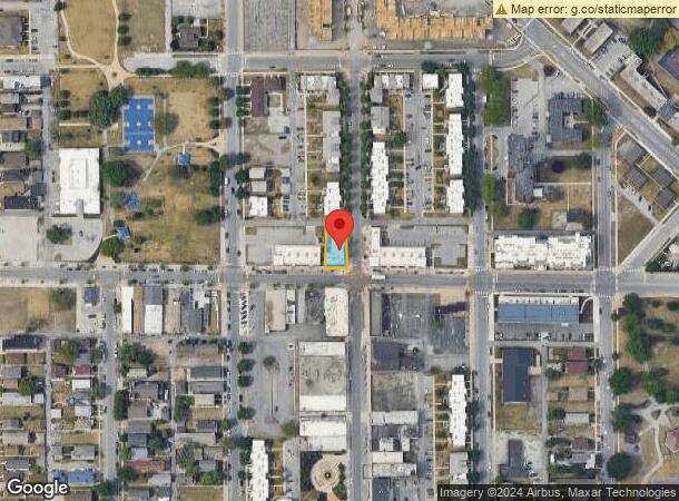  2120 Broadway St, East Chicago, IN Parcel Map