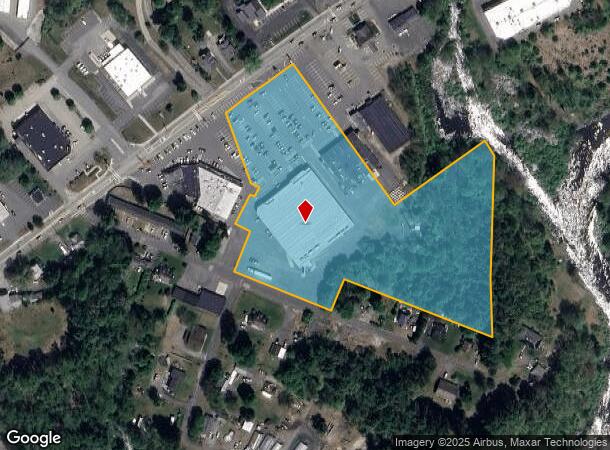  148 West St, Ware, MA Parcel Map