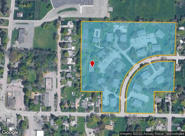 10 Hedgerow Dr, Orchard Park, NY Parcel Map