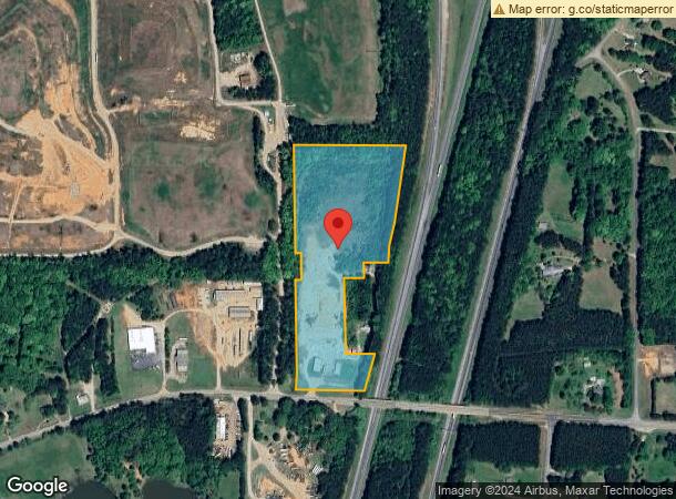  2259 Greenville Rd, Lagrange, GA Parcel Map