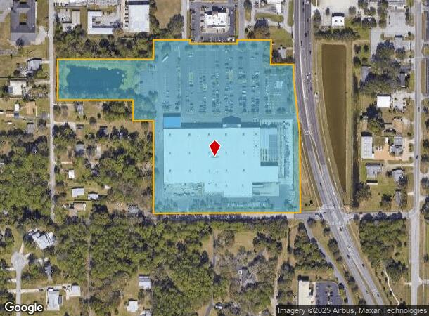 2150 Minton Rd, Melbourne, FL Parcel Map