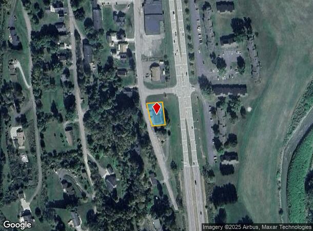 470 Canisteo St, Hornell, NY Parcel Map