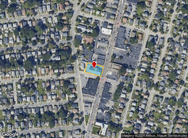  75 Rolfe Sq, Cranston, RI Parcel Map