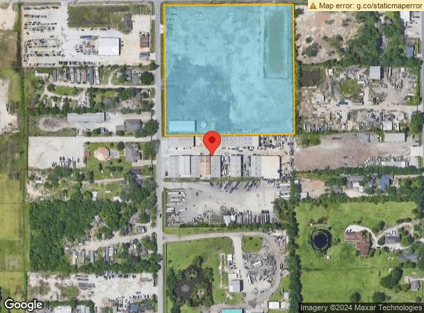  13646 Reeveston Rd, Houston, TX Parcel Map