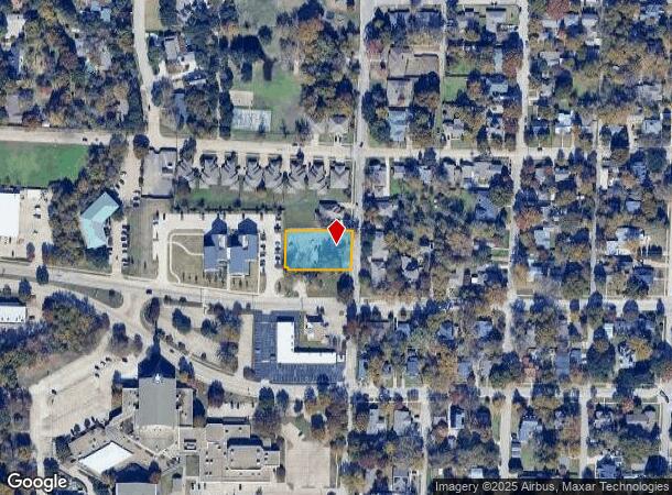205 N Graves St, Mckinney, TX Parcel Map