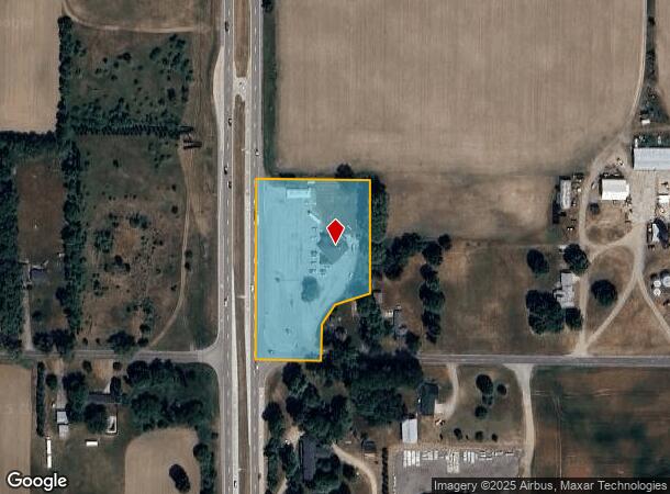  5006 N Us Highway 27, Saint Johns, MI Parcel Map