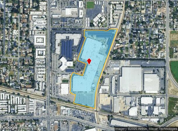  8500 Balboa Blvd, Northridge, CA Parcel Map