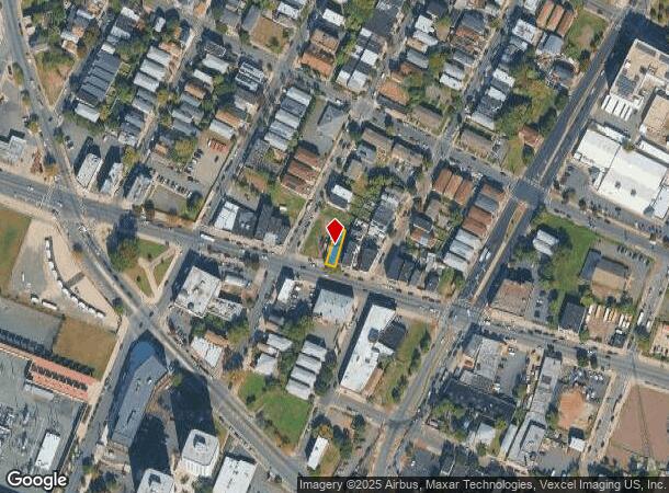 425 Central Ave, Newark, NJ Parcel Map