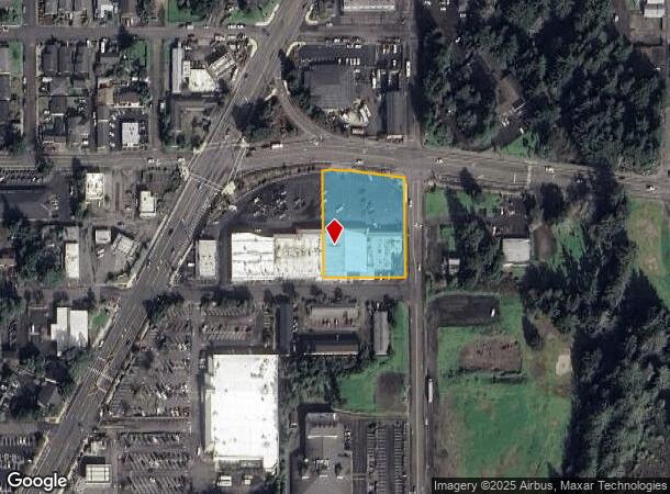1750 Highway 126, Florence, OR Parcel Map