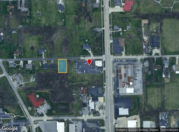  1628 Seddlemeyer Ave, Fort Wayne, IN Parcel Map