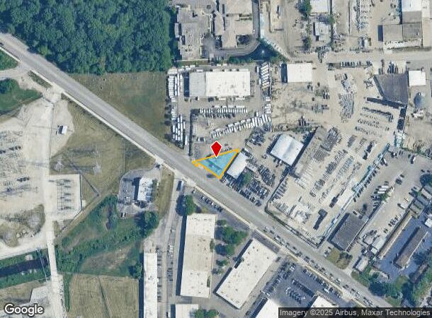  1240 Rand Rd, Des Plaines, IL Parcel Map