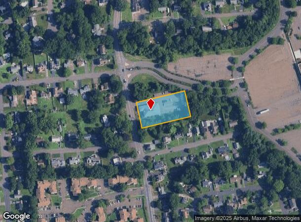  4154 Madison Ave, Trumbull, CT Parcel Map