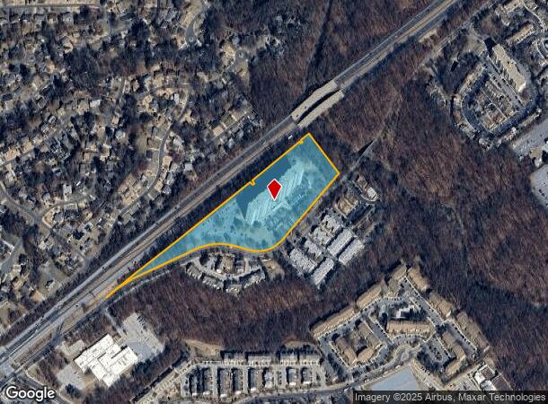  11700 Old Columbia Pike, Silver Spring, MD Parcel Map