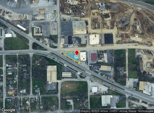  3008 Maumee Ave, Fort Wayne, IN Parcel Map