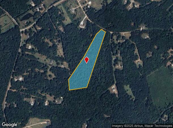  295 Digby Rd, Covington, GA Parcel Map