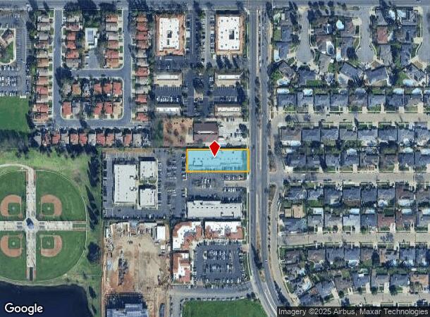 7275 N 1St St, Fresno, CA Parcel Map
