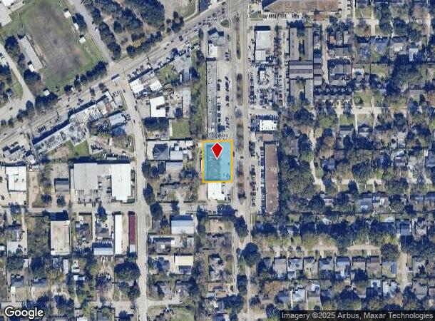 7922 Hillcroft Ave, Houston, TX Parcel Map