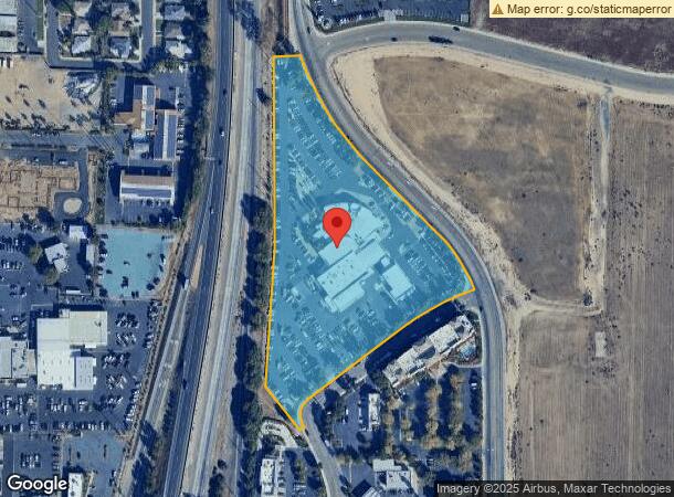  1255 S Beckman Rd, Lodi, CA Parcel Map