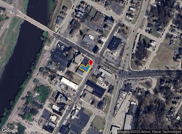 213 S Main St, Franklin, OH Parcel Map