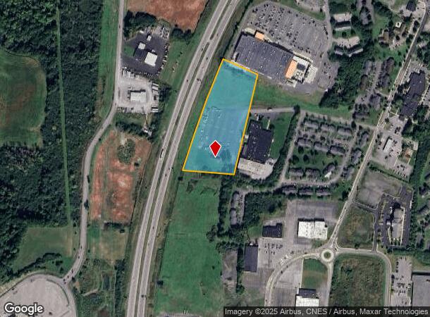 S Of Nys Rte 12F, Watertown, NY Parcel Map