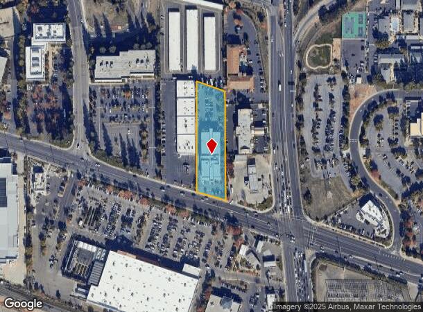  8001 Folsom Blvd, Sacramento, CA Parcel Map