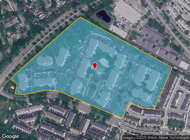  13500 Carlow Point Cir, Germantown, MD Parcel Map